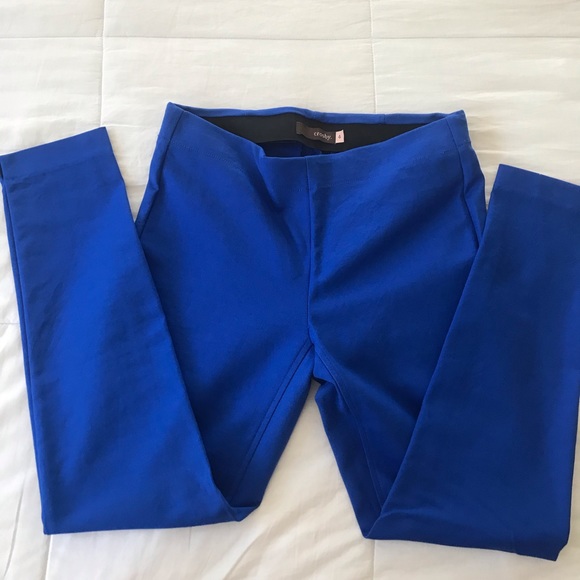 Crosby Blue Dressy Pants Size 4 - Picture 4 of 9